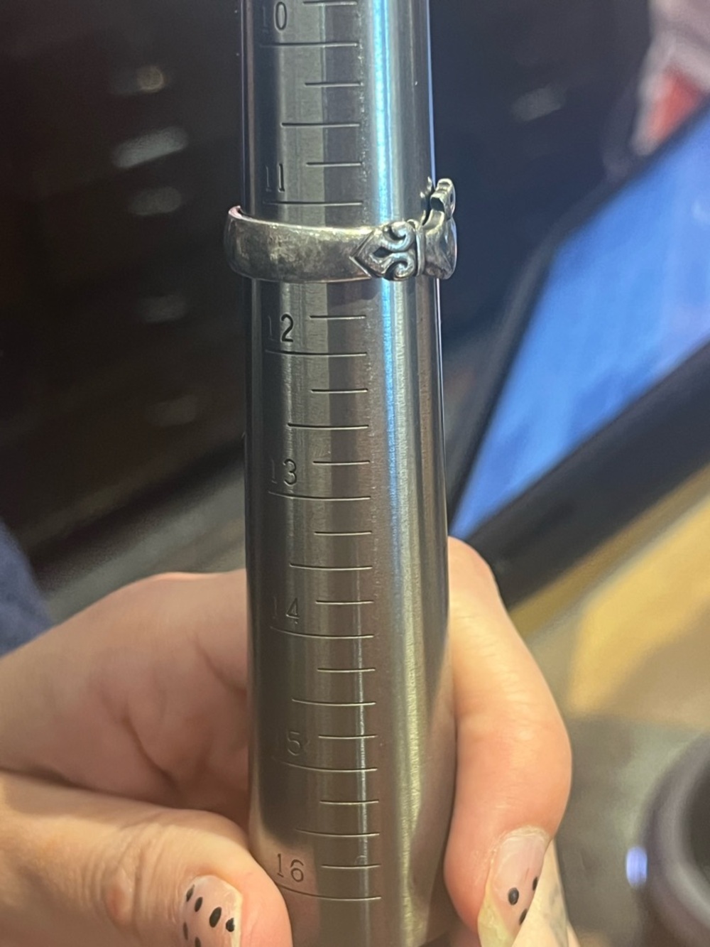 James Avery Silver Claddagh Heart Ring with Crown Detail - Picture 4 of 4